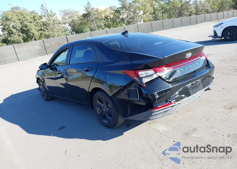 2021 Hyundai Elantra Sel из США, поврежденный, VIN 5NPLM4AG3MH007120
